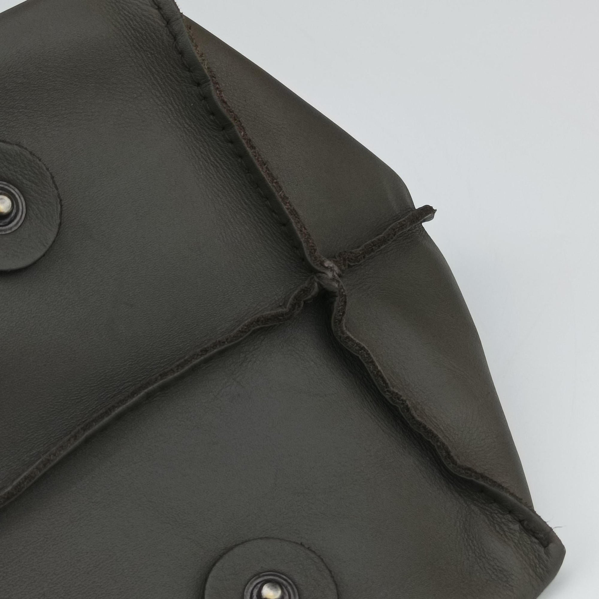 Intrecciato Grey lambskin B02753975Rイントレチャート グレー ラムスキン B02753975R