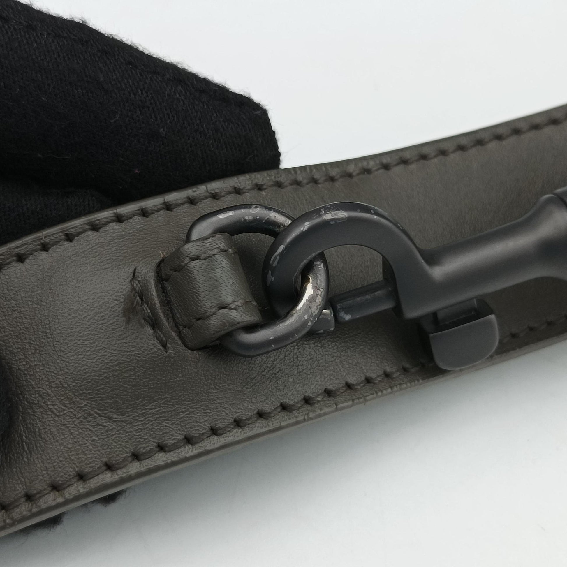 Intrecciato Grey lambskin B02753975Rイントレチャート グレー ラムスキン B02753975R