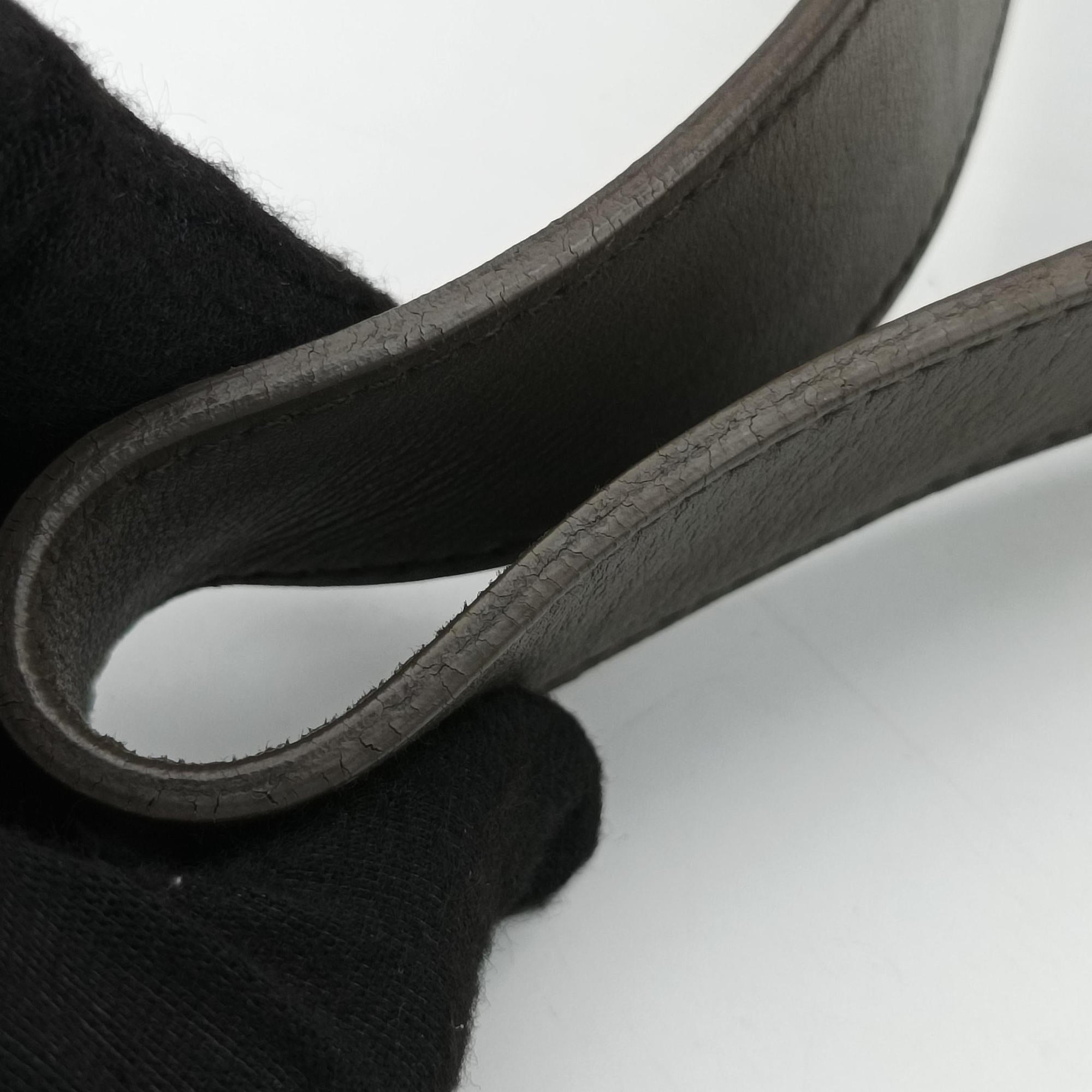 Intrecciato Grey lambskin B02753975Rイントレチャート グレー ラムスキン B02753975R