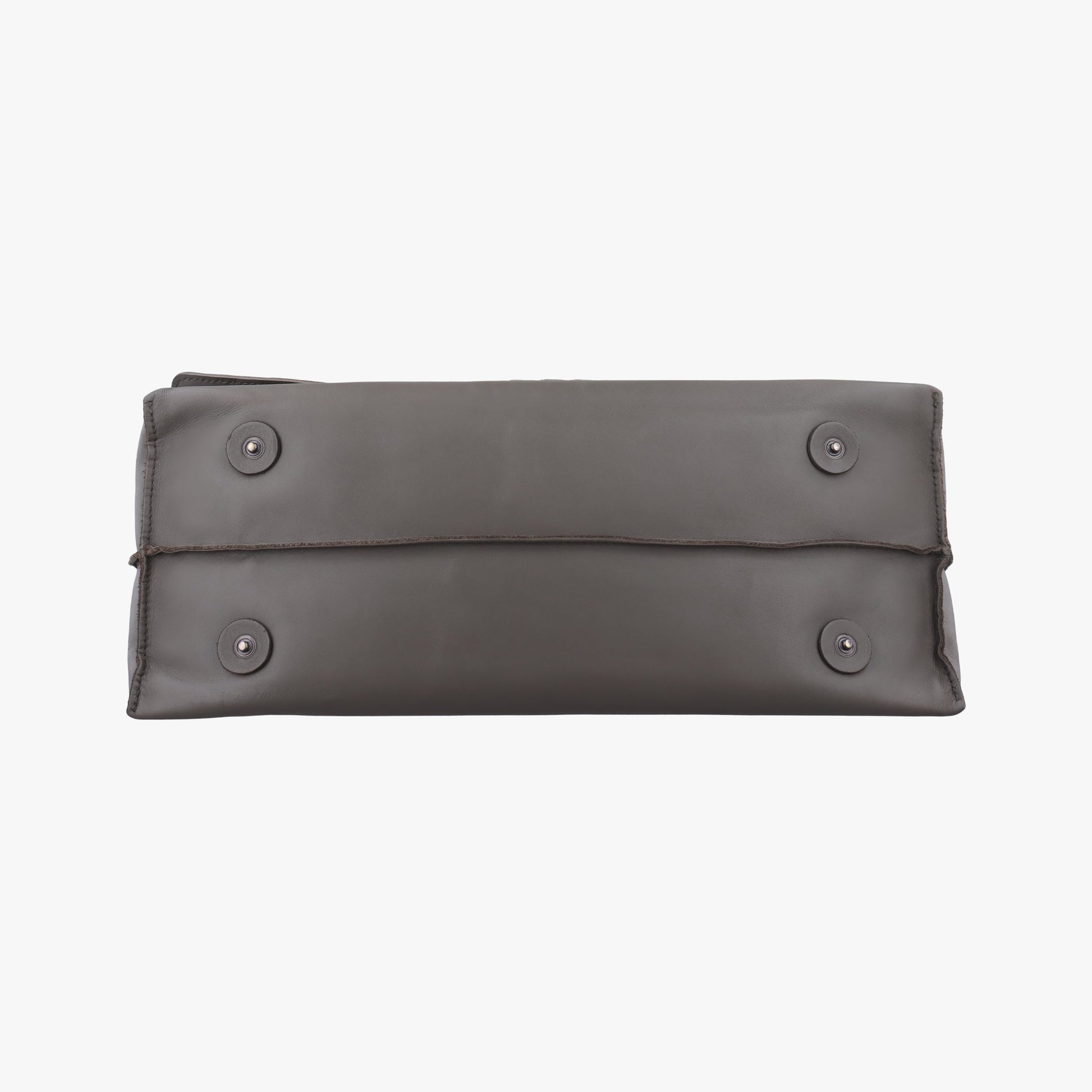 Intrecciato Grey lambskin B02753975Rイントレチャート グレー ラムスキン B02753975R