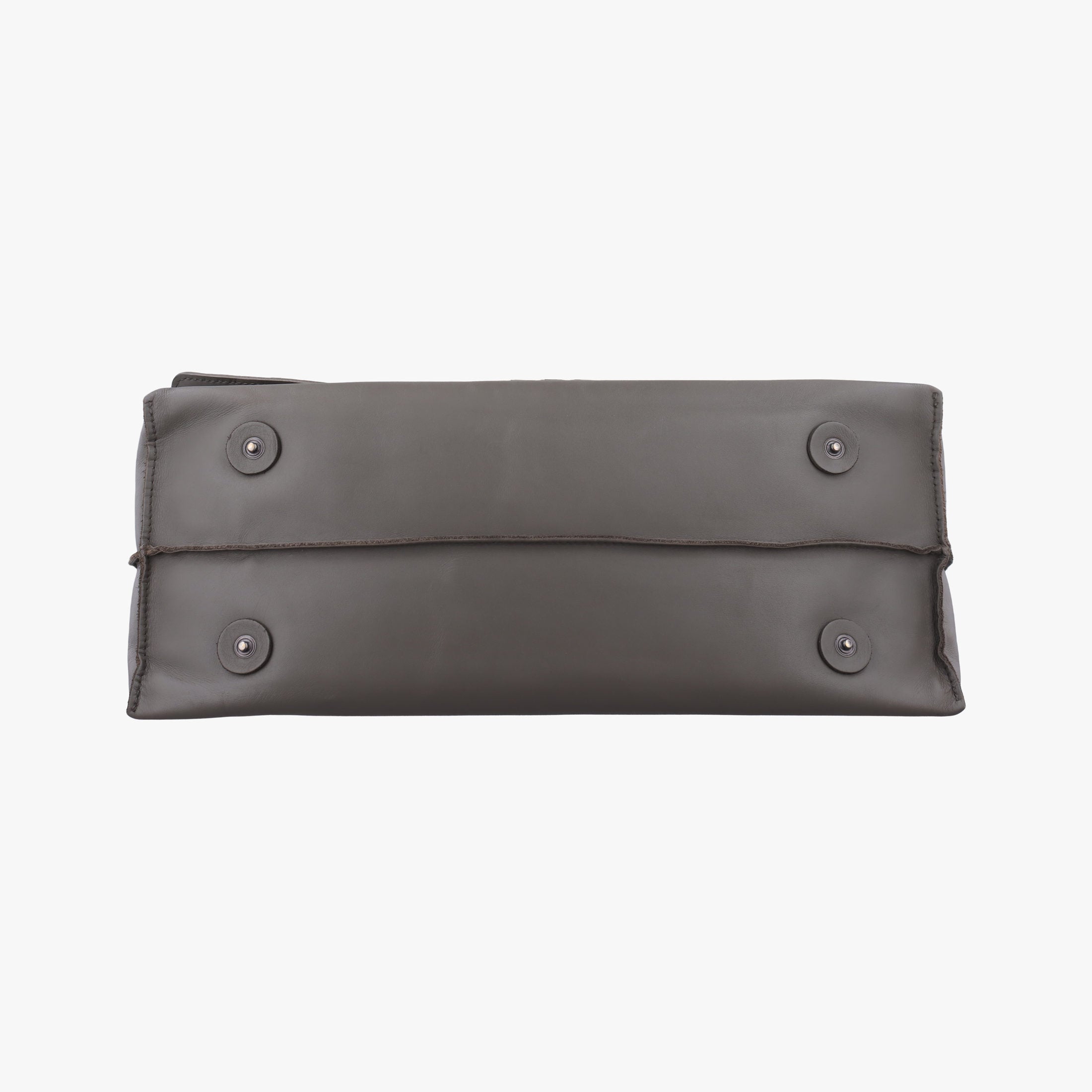 Intrecciato Grey lambskin B02753975Rイントレチャート グレー ラムスキン B02753975R