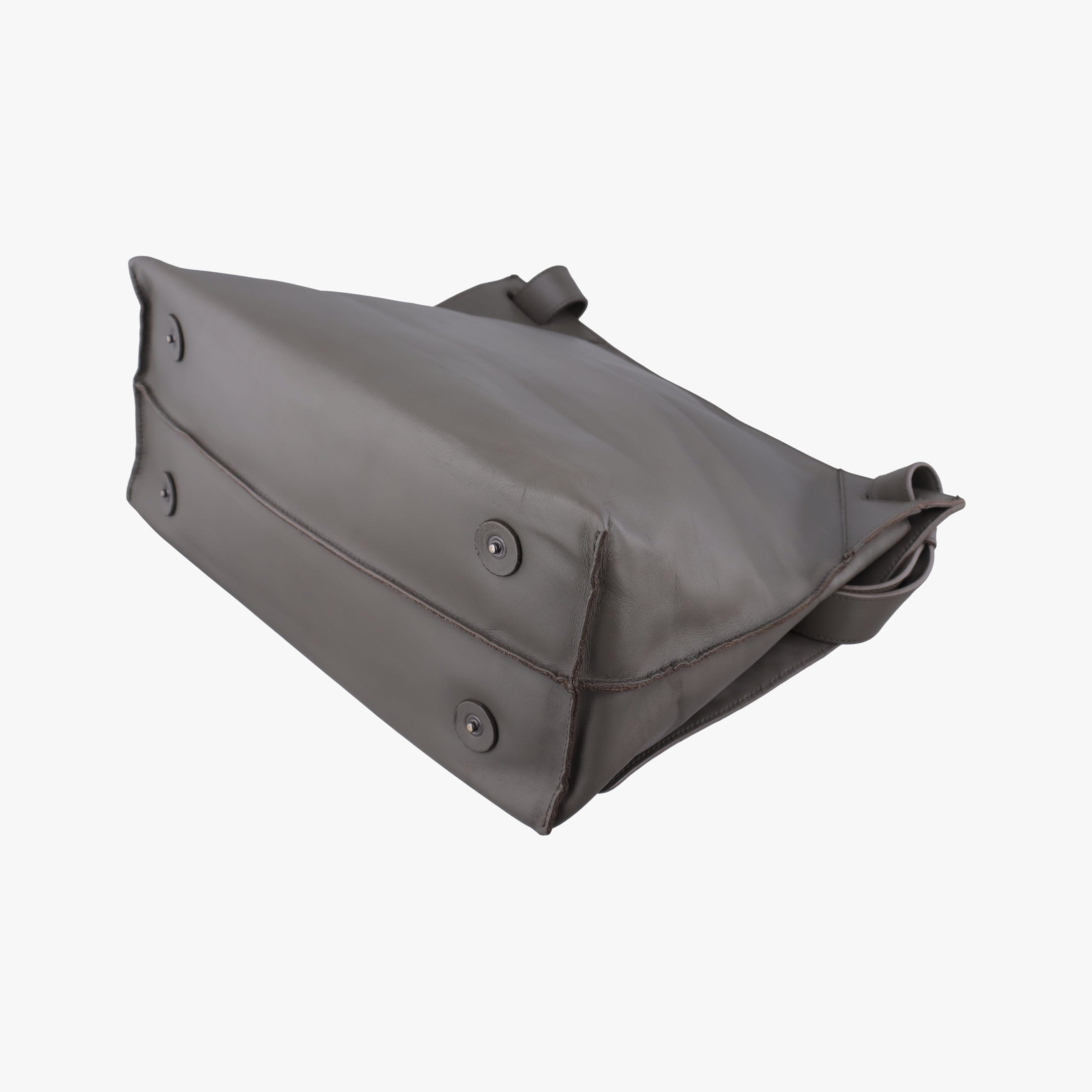 Intrecciato Grey lambskin B02753975Rイントレチャート グレー ラムスキン B02753975R