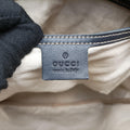 GG Imprime Messenger Beige × Navy PVC coated canvas×leather 201448 E9879957GGインプリメ メッセンジャー ベージュ×ネイビー PVCコーティングキャンバス×レザー 201448 E9879957