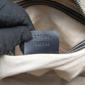 GG Imprime Messenger Beige × Navy PVC coated canvas×leather 201448 E9879957GGインプリメ メッセンジャー ベージュ×ネイビー PVCコーティングキャンバス×レザー 201448 E9879957