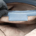 NODINI Intrecciato Blue lambskin B01514424Dノディーニ イントレチャート ブルー ラムスキン B01514424D