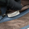 NODINI Intrecciato Blue lambskin B01514424Dノディーニ イントレチャート ブルー ラムスキン B01514424D