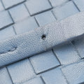 NODINI Intrecciato Blue lambskin B01514424Dノディーニ イントレチャート ブルー ラムスキン B01514424D