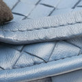 NODINI Intrecciato Blue lambskin B01514424Dノディーニ イントレチャート ブルー ラムスキン B01514424D