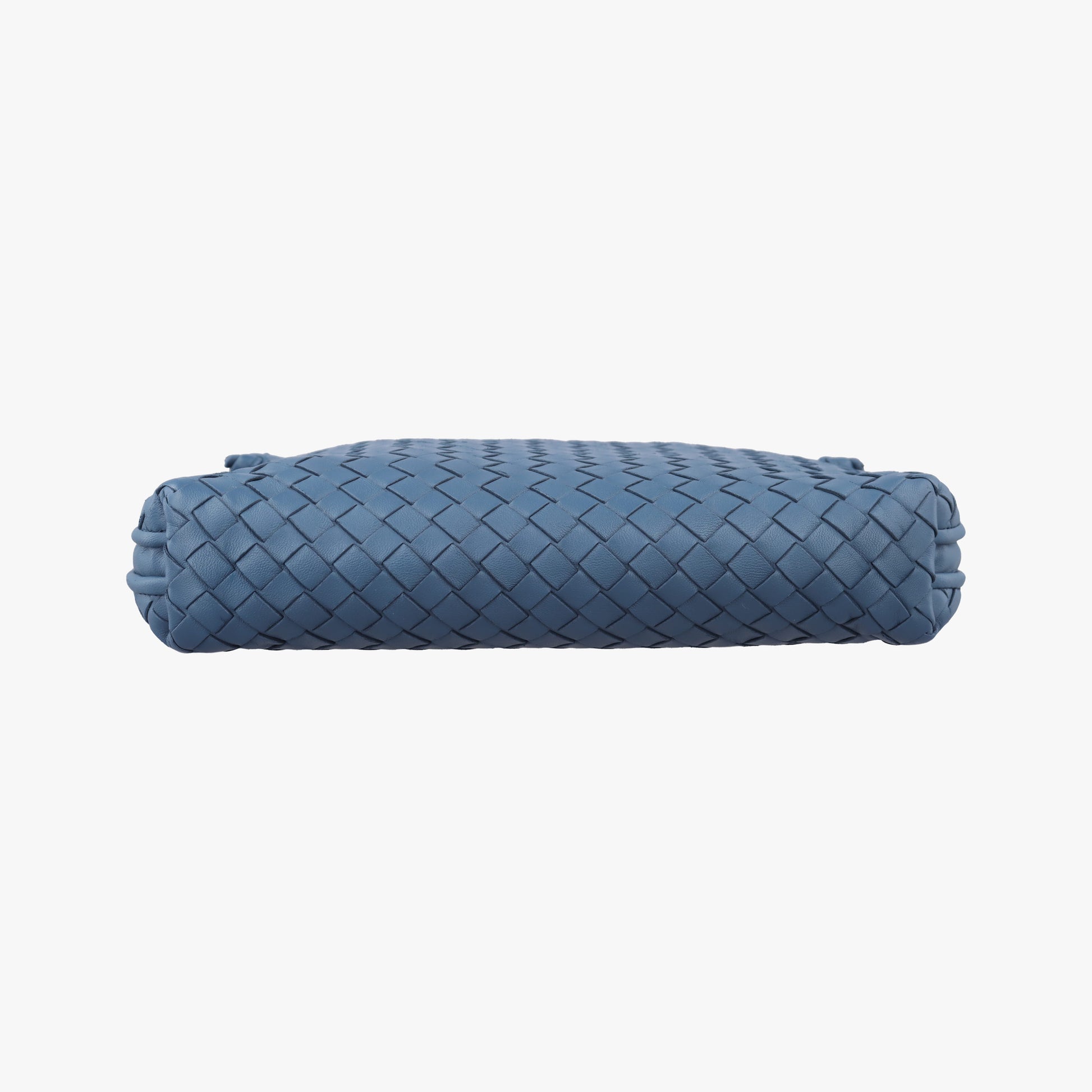 NODINI Intrecciato Blue lambskin B01514424Dノディーニ イントレチャート ブルー ラムスキン B01514424D