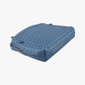 NODINI Intrecciato Blue lambskin B01514424Dノディーニ イントレチャート ブルー ラムスキン B01514424D