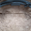 NODINI Intrecciato Blue lambskin B01514424Dノディーニ イントレチャート ブルー ラムスキン B01514424D
