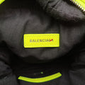 Le Cagole Neon Yellow lambskin 719065.7206.P.643888ルカゴール ネオンイエロー ラムスキン 719065.7206.P.643888