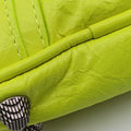 Le Cagole Neon Yellow lambskin 719065.7206.P.643888ルカゴール ネオンイエロー ラムスキン 719065.7206.P.643888