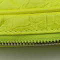Le Cagole Neon Yellow lambskin 719065.7206.P.643888ルカゴール ネオンイエロー ラムスキン 719065.7206.P.643888