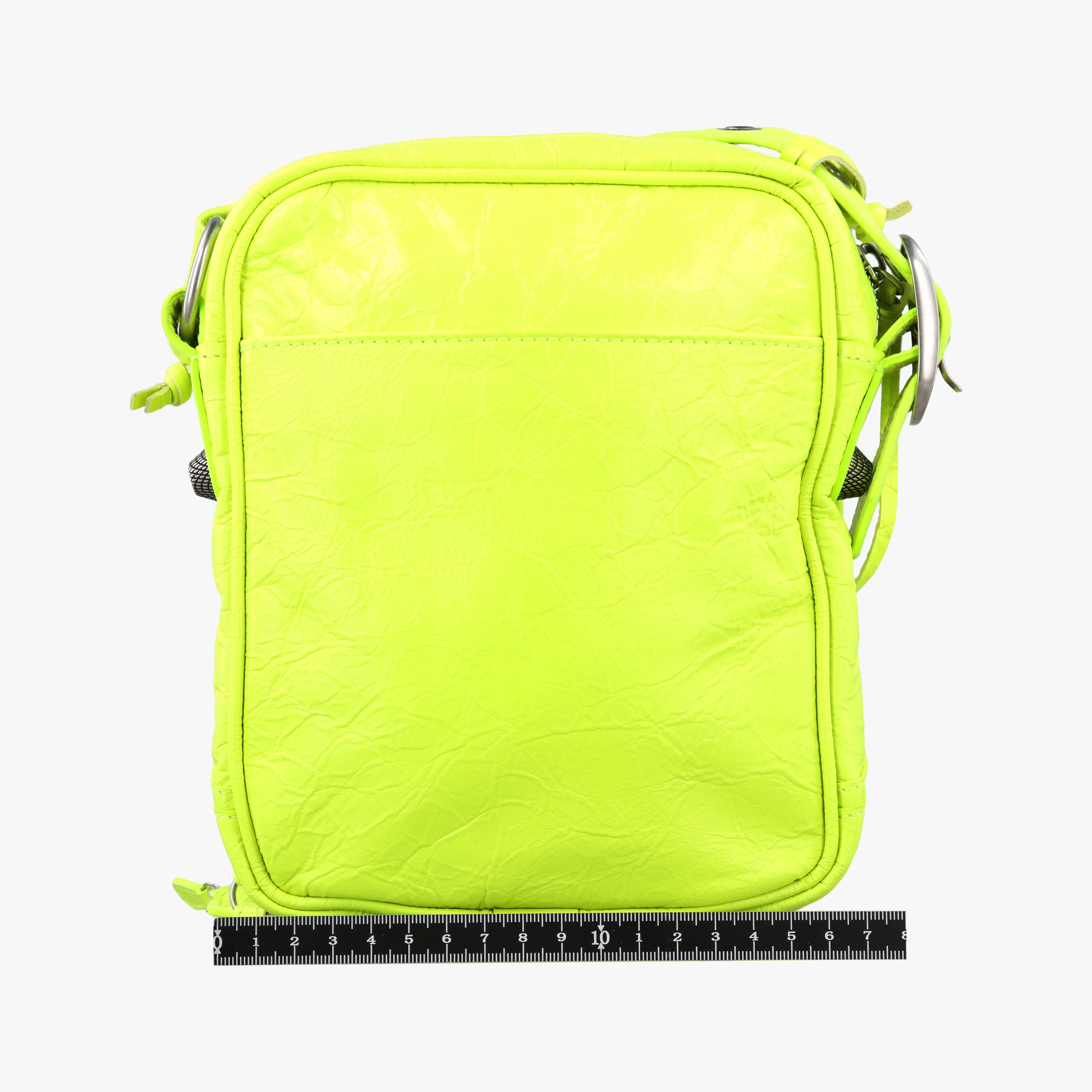 Le Cagole Neon Yellow lambskin 719065.7206.P.643888ルカゴール ネオンイエロー ラムスキン 719065.7206.P.643888