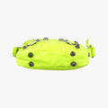 Le Cagole Neon Yellow lambskin 719065.7206.P.643888ルカゴール ネオンイエロー ラムスキン 719065.7206.P.643888