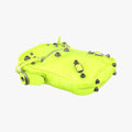 Le Cagole Neon Yellow lambskin 719065.7206.P.643888ルカゴール ネオンイエロー ラムスキン 719065.7206.P.643888