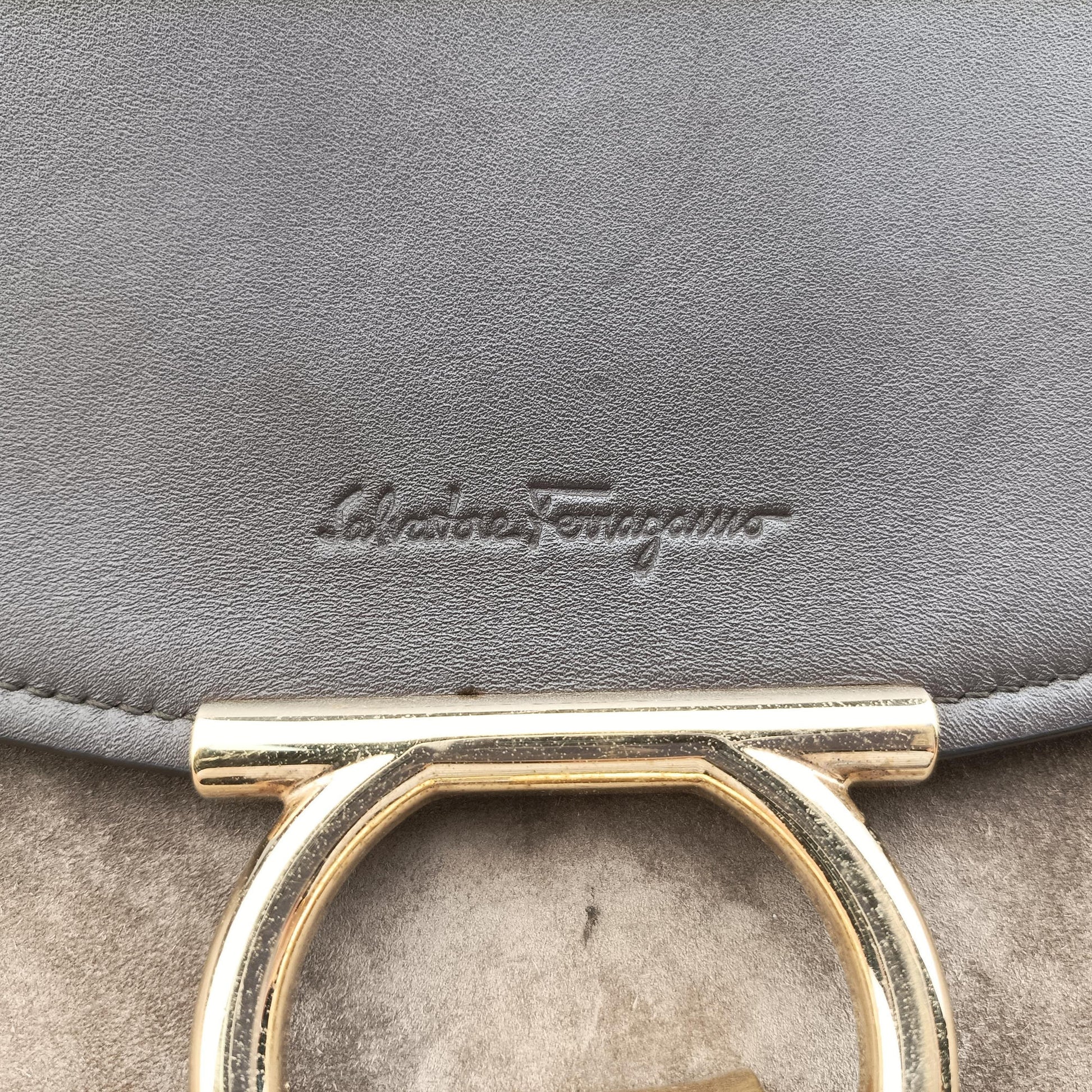 Margot Grey×Taupe Mixed Suede × leather AU-21/H761マーゴット グレー × トープ スエード×レザー AU-21/H761