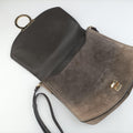 Margot Grey×Taupe Mixed Suede × leather AU-21/H761マーゴット グレー × トープ スエード×レザー AU-21/H761