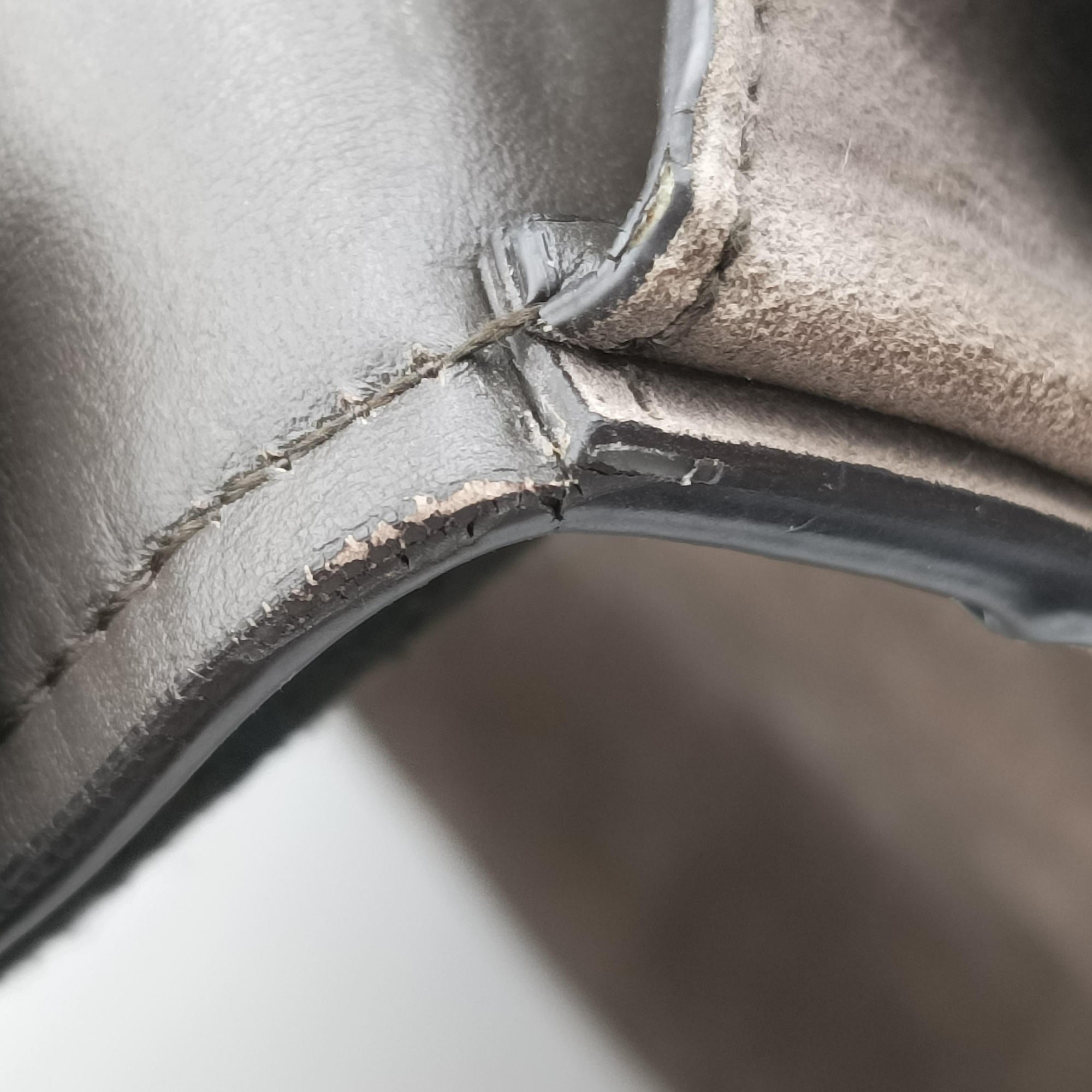 Margot Grey×Taupe Mixed Suede × leather AU-21/H761マーゴット グレー × トープ スエード×レザー AU-21/H761