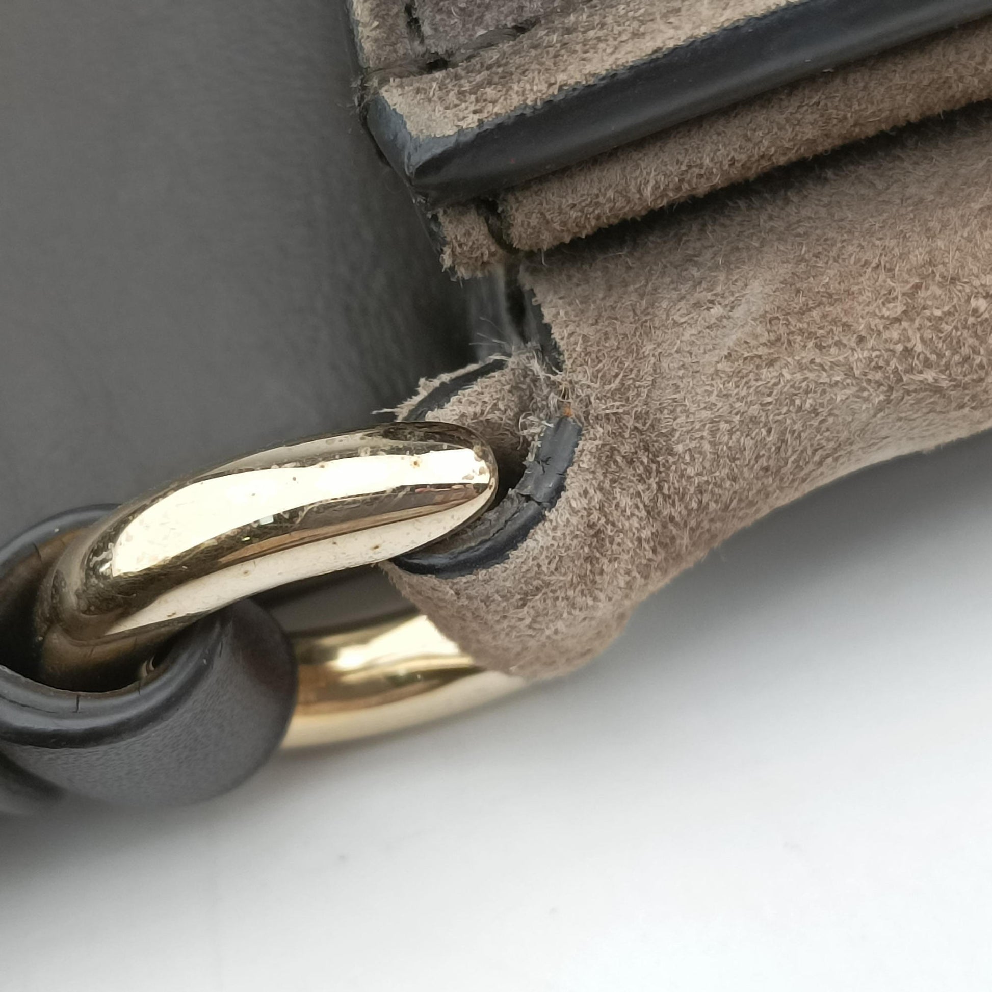 Margot Grey×Taupe Mixed Suede × leather AU-21/H761マーゴット グレー × トープ スエード×レザー AU-21/H761