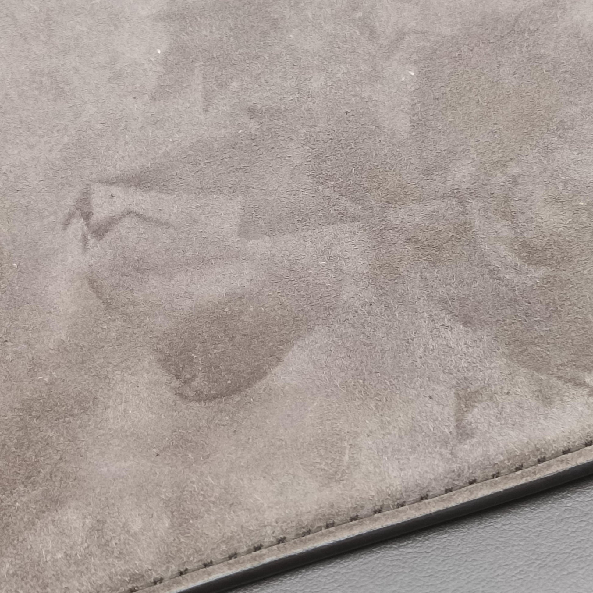 Margot Grey×Taupe Mixed Suede × leather AU-21/H761マーゴット グレー × トープ スエード×レザー AU-21/H761