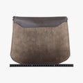 Margot Grey×Taupe Mixed Suede × leather AU-21/H761マーゴット グレー × トープ スエード×レザー AU-21/H761