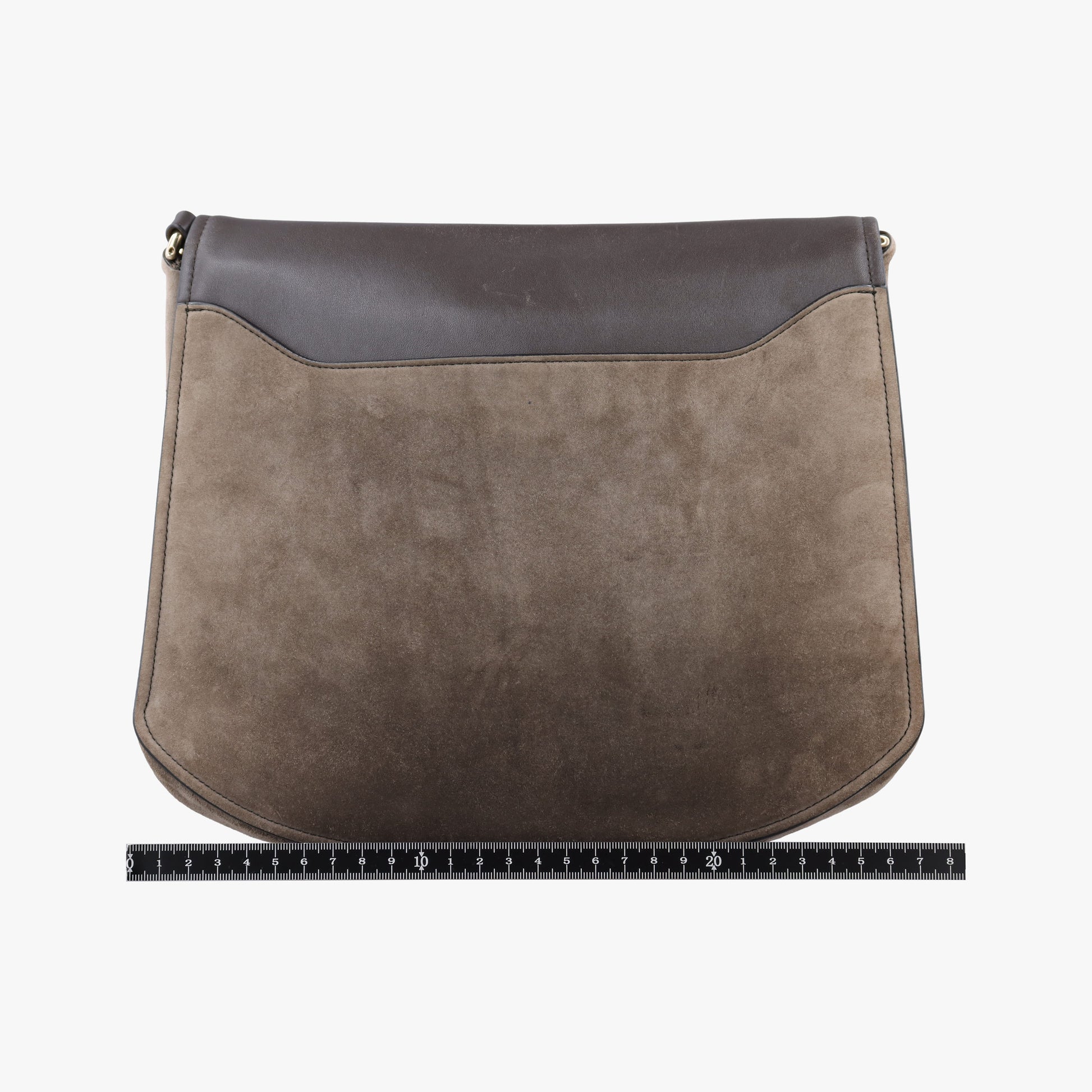 Margot Grey×Taupe Mixed Suede × leather AU-21/H761マーゴット グレー × トープ スエード×レザー AU-21/H761
