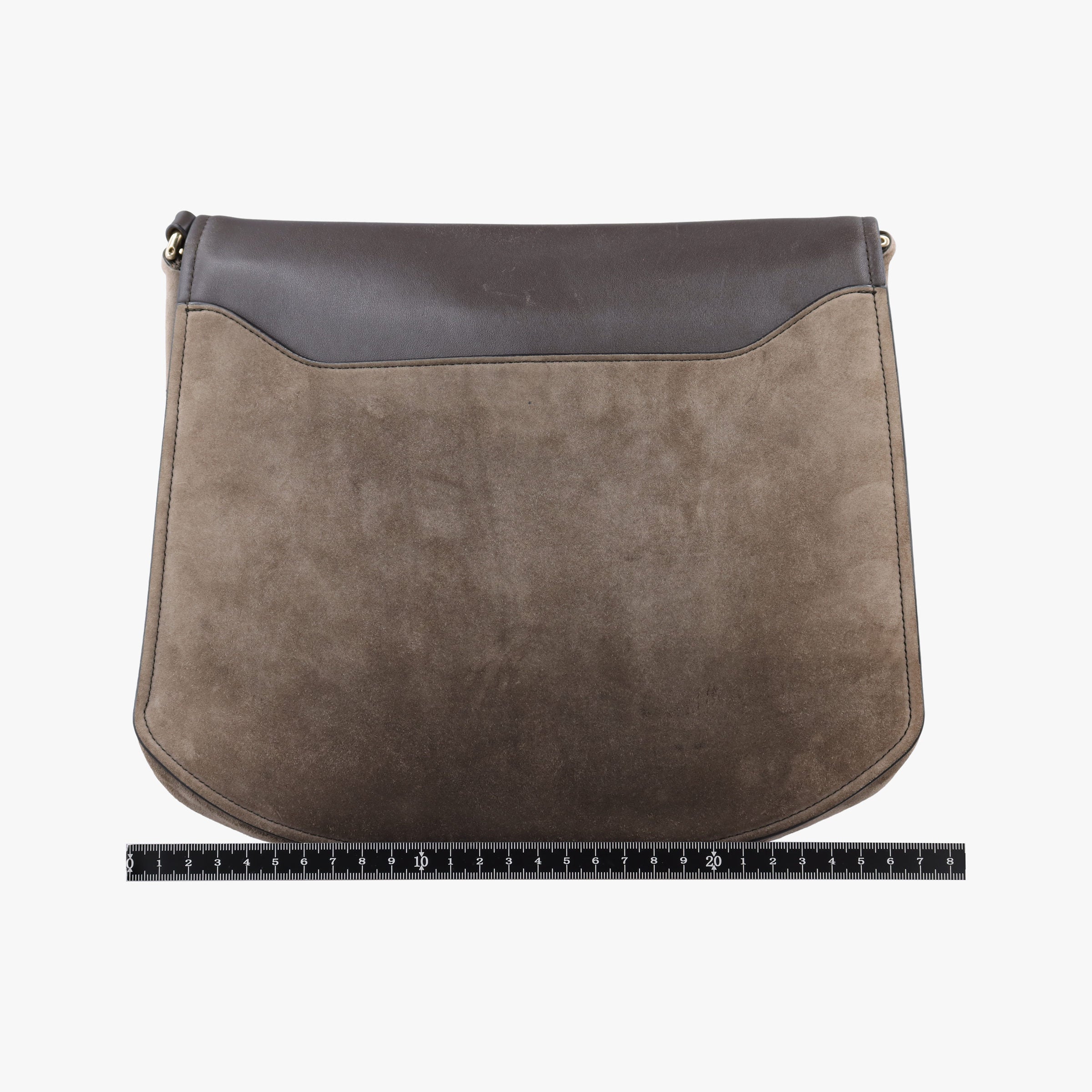 Margot Grey×Taupe Mixed Suede × leather AU-21/H761マーゴット グレー × トープ スエード×レザー AU-21/H761