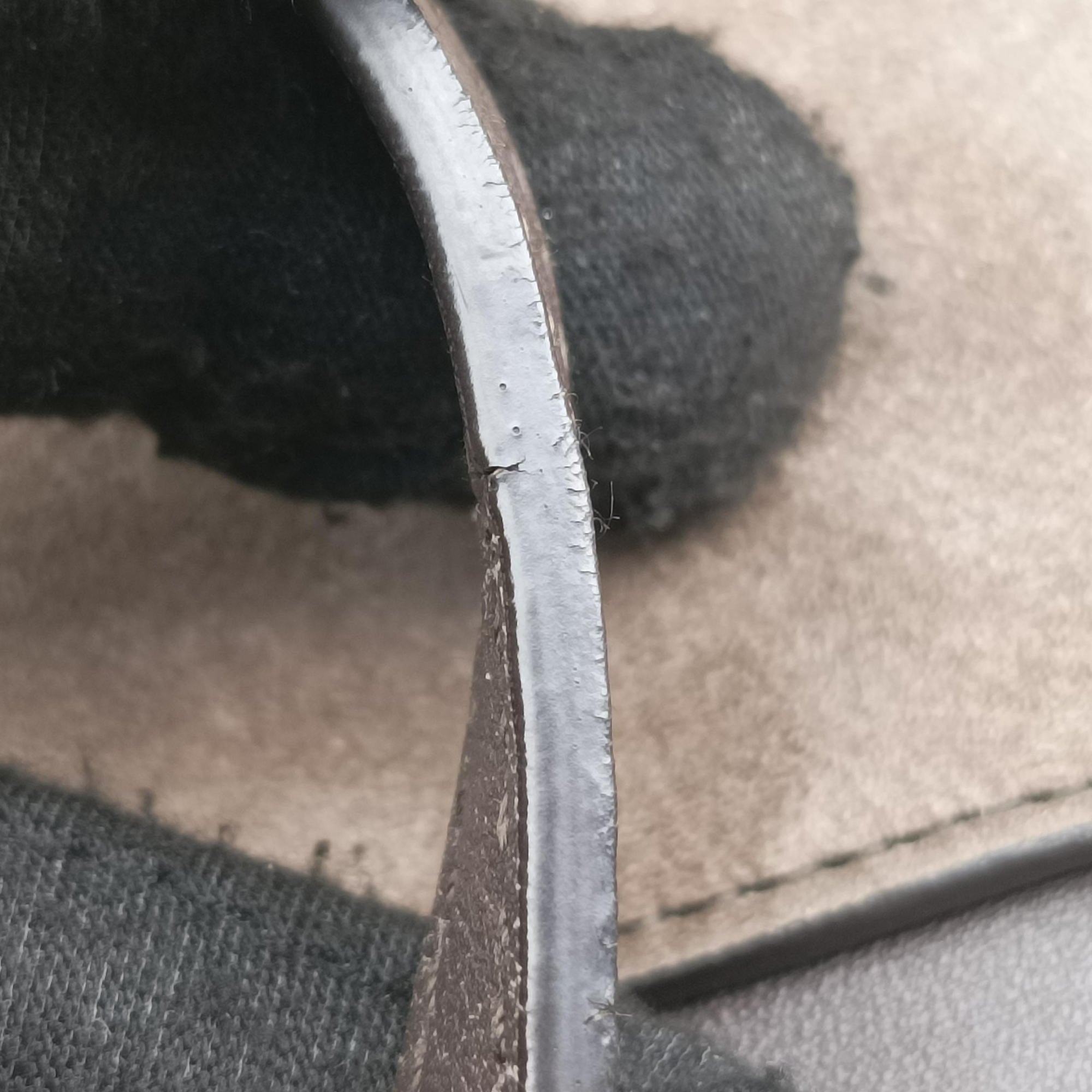 Margot Grey×Taupe Mixed Suede × leather AU-21/H761マーゴット グレー × トープ スエード×レザー AU-21/H761