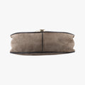 Margot Grey×Taupe Mixed Suede × leather AU-21/H761マーゴット グレー × トープ スエード×レザー AU-21/H761