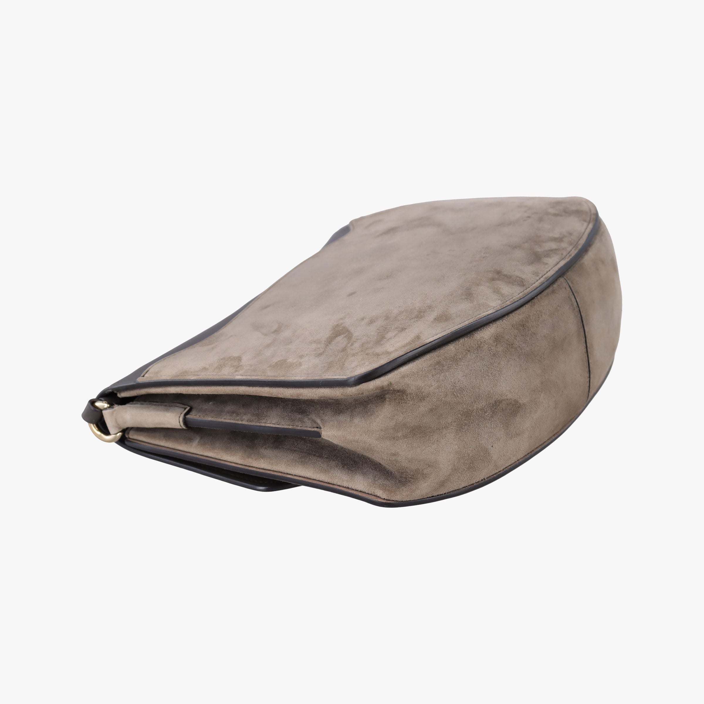 Margot Grey×Taupe Mixed Suede × leather AU-21/H761マーゴット グレー × トープ スエード×レザー AU-21/H761