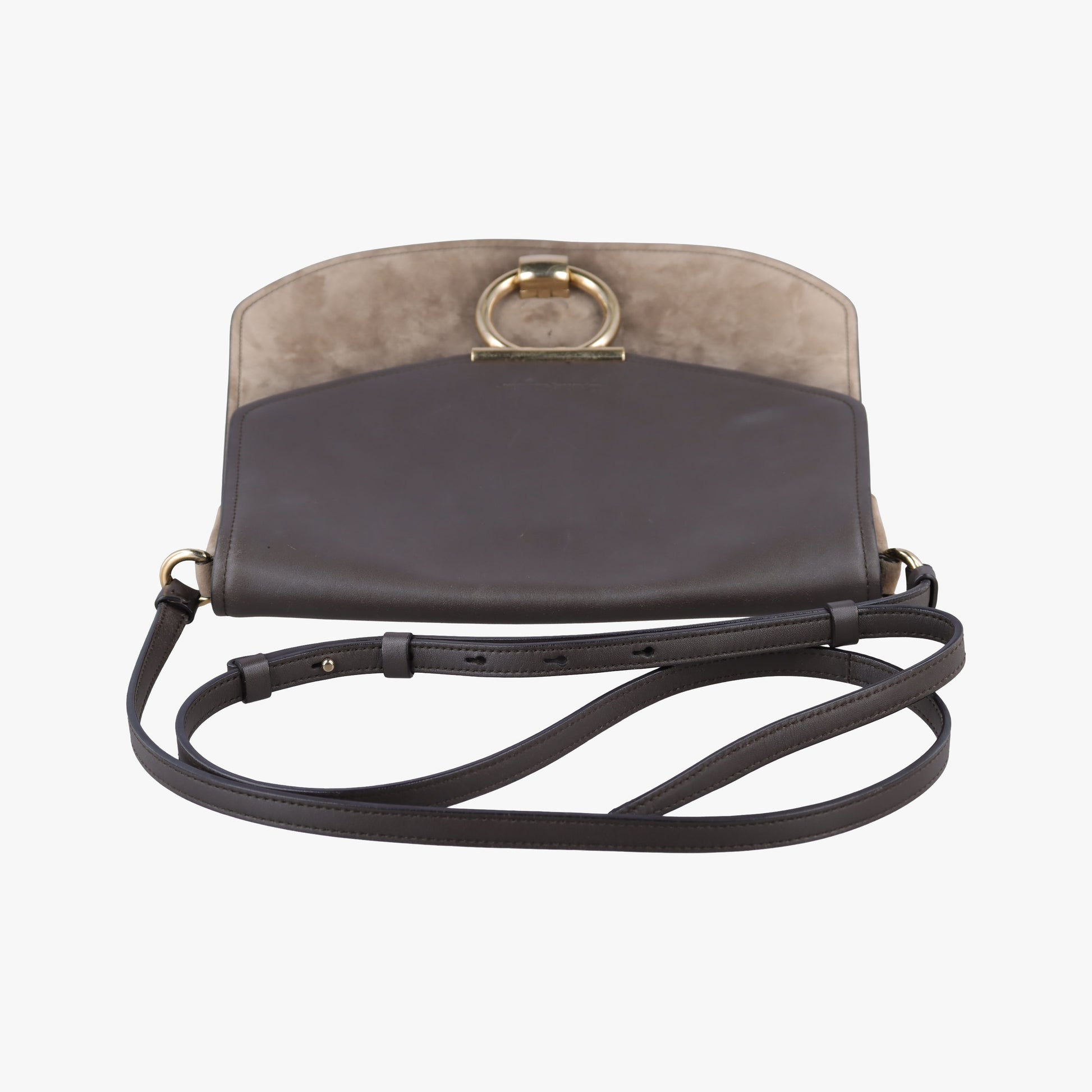 Margot Grey×Taupe Mixed Suede × leather AU-21/H761マーゴット グレー × トープ スエード×レザー AU-21/H761