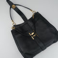 Enny hobo Black Leather EE-21 E746エニー ホーボー ブラック レザー EE-21 E746