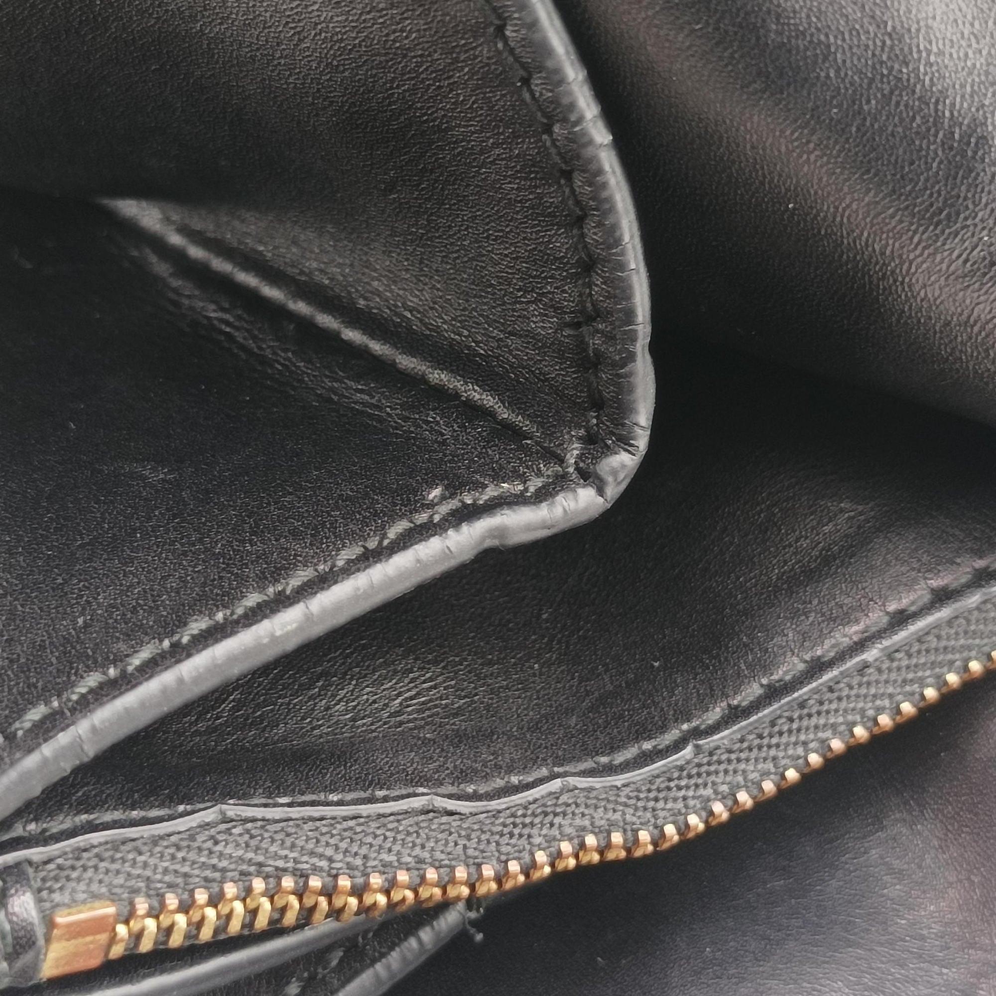Enny hobo Black Leather EE-21 E746エニー ホーボー ブラック レザー EE-21 E746
