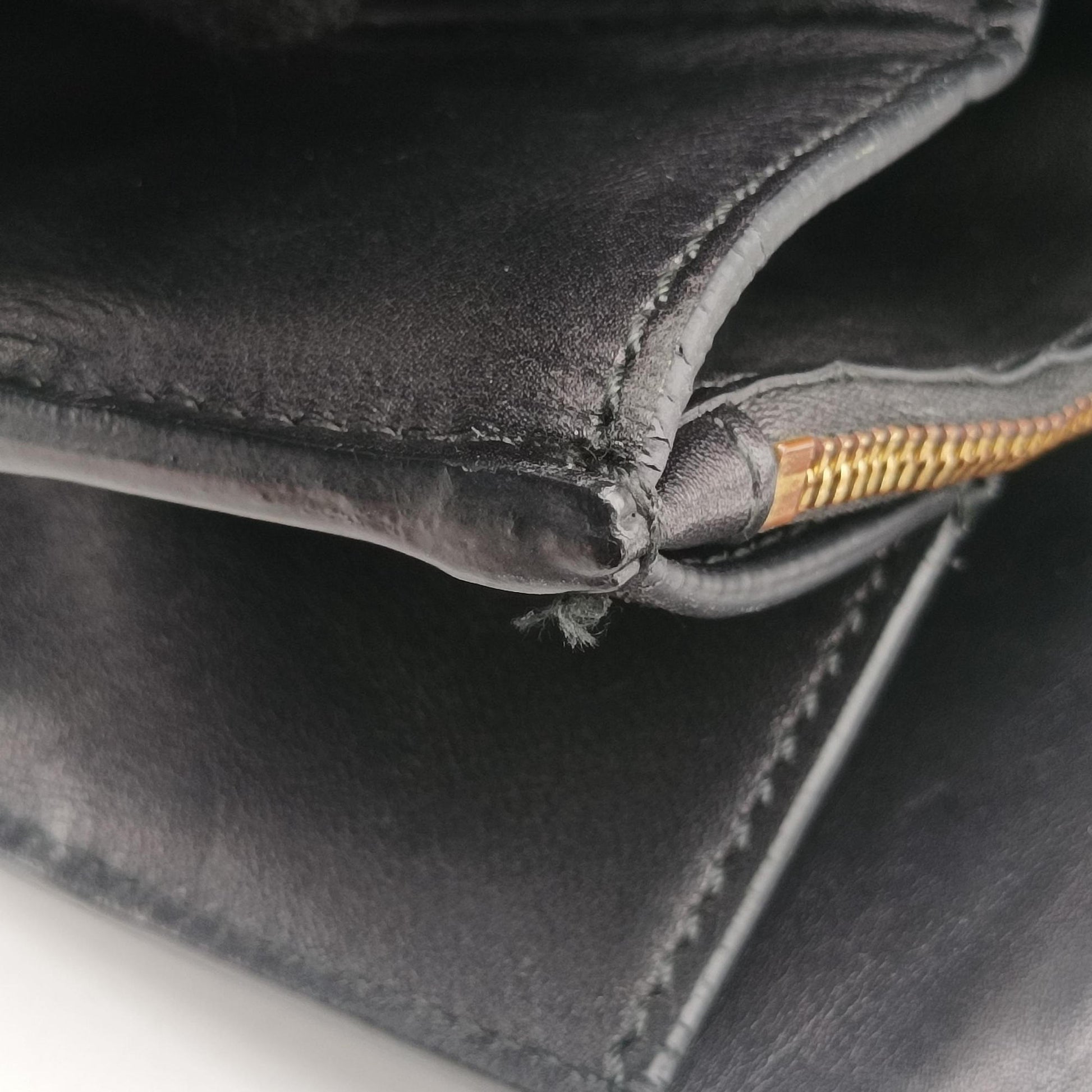 Enny hobo Black Leather EE-21 E746エニー ホーボー ブラック レザー EE-21 E746