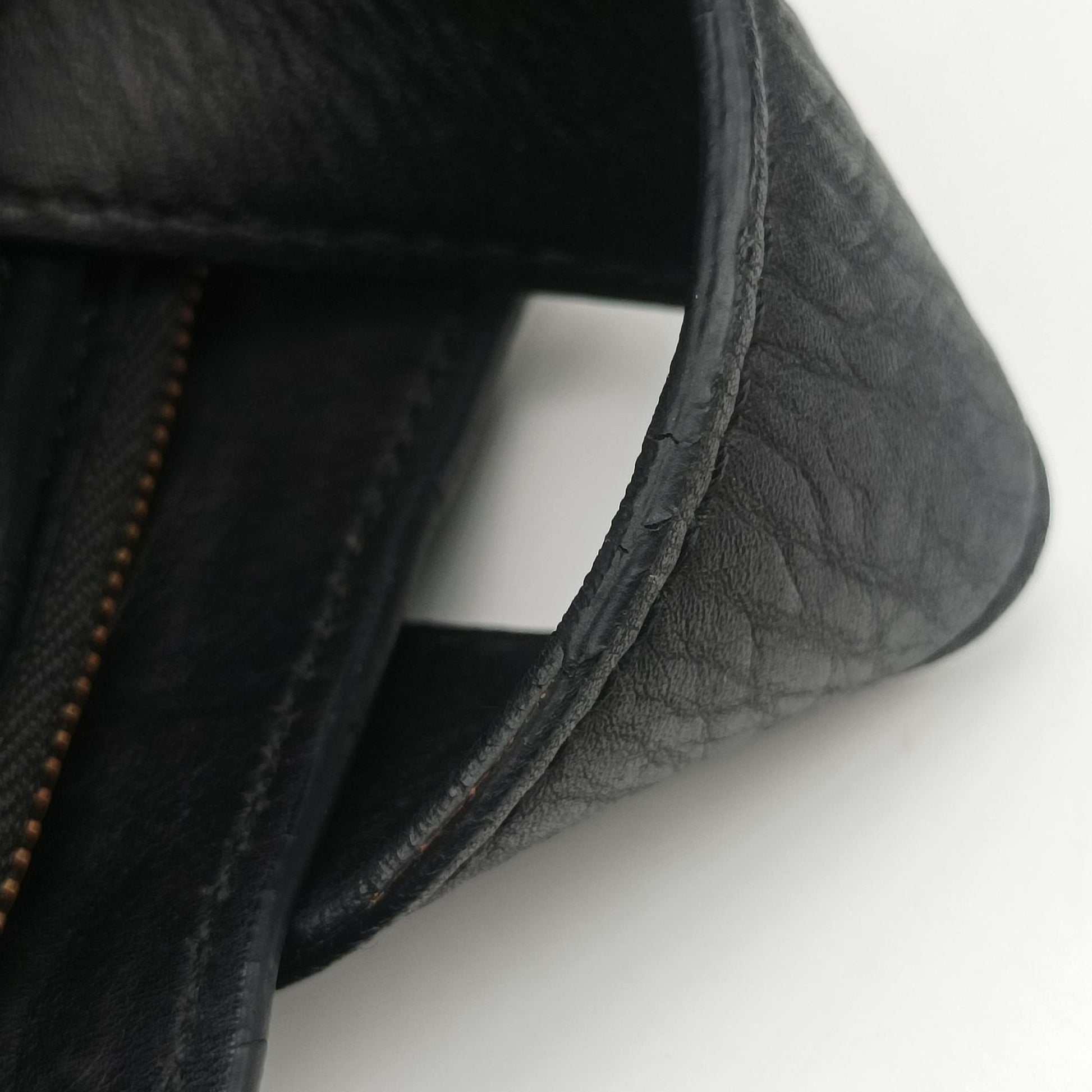 Enny hobo Black Leather EE-21 E746エニー ホーボー ブラック レザー EE-21 E746