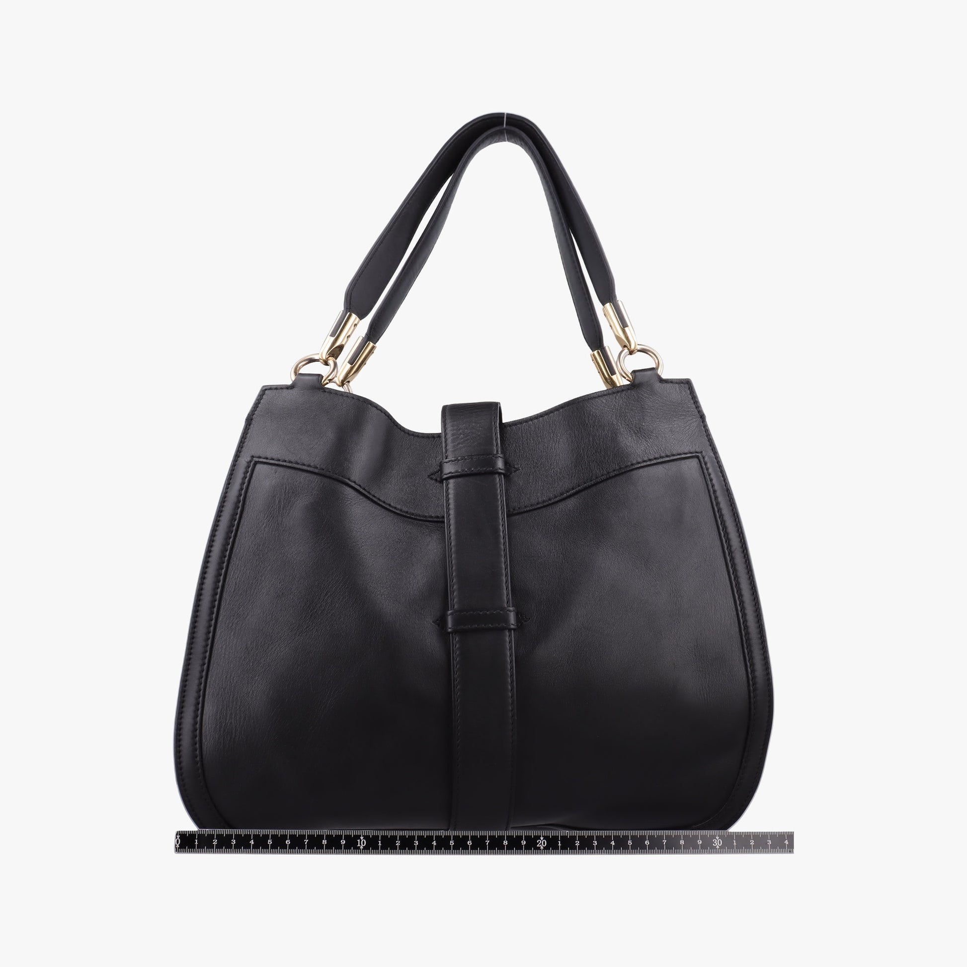 Enny hobo Black Leather EE-21 E746エニー ホーボー ブラック レザー EE-21 E746