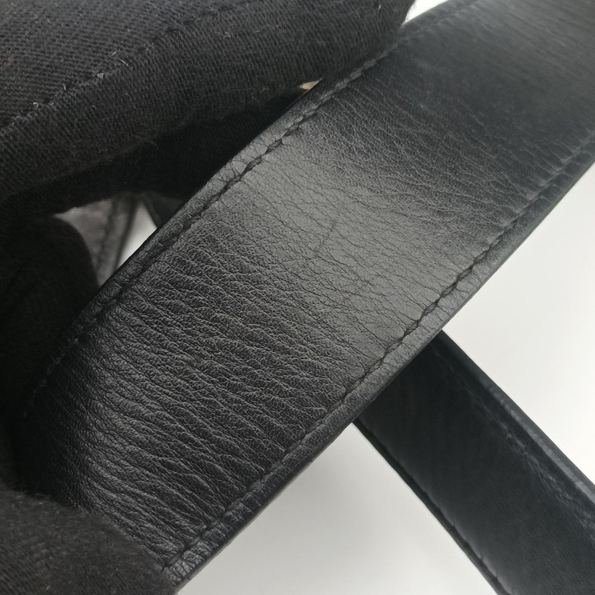 Enny hobo Black Leather EE-21 E746エニー ホーボー ブラック レザー EE-21 E746
