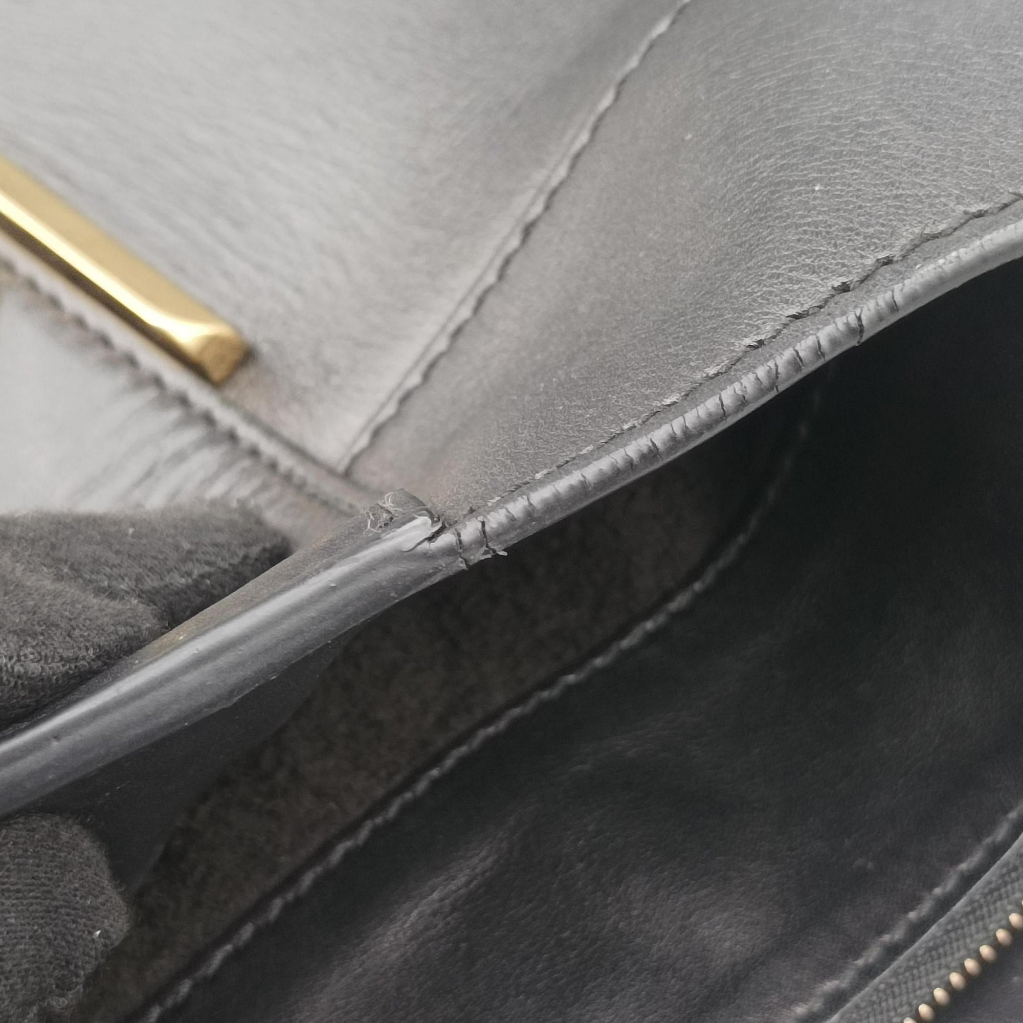 Enny hobo Black Leather EE-21 E746エニー ホーボー ブラック レザー EE-21 E746