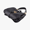 Enny hobo Black Leather EE-21 E746エニー ホーボー ブラック レザー EE-21 E746