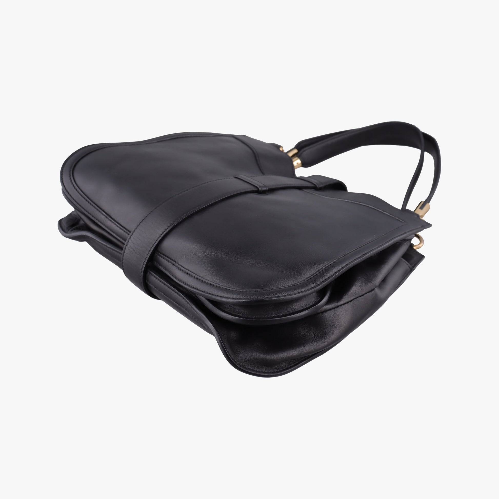 Enny hobo Black Leather EE-21 E746エニー ホーボー ブラック レザー EE-21 E746