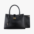 Gancini Juliet Black leather AU-21/D552ガンチーニ ジュリエット ブラック レザー AU-21/D552