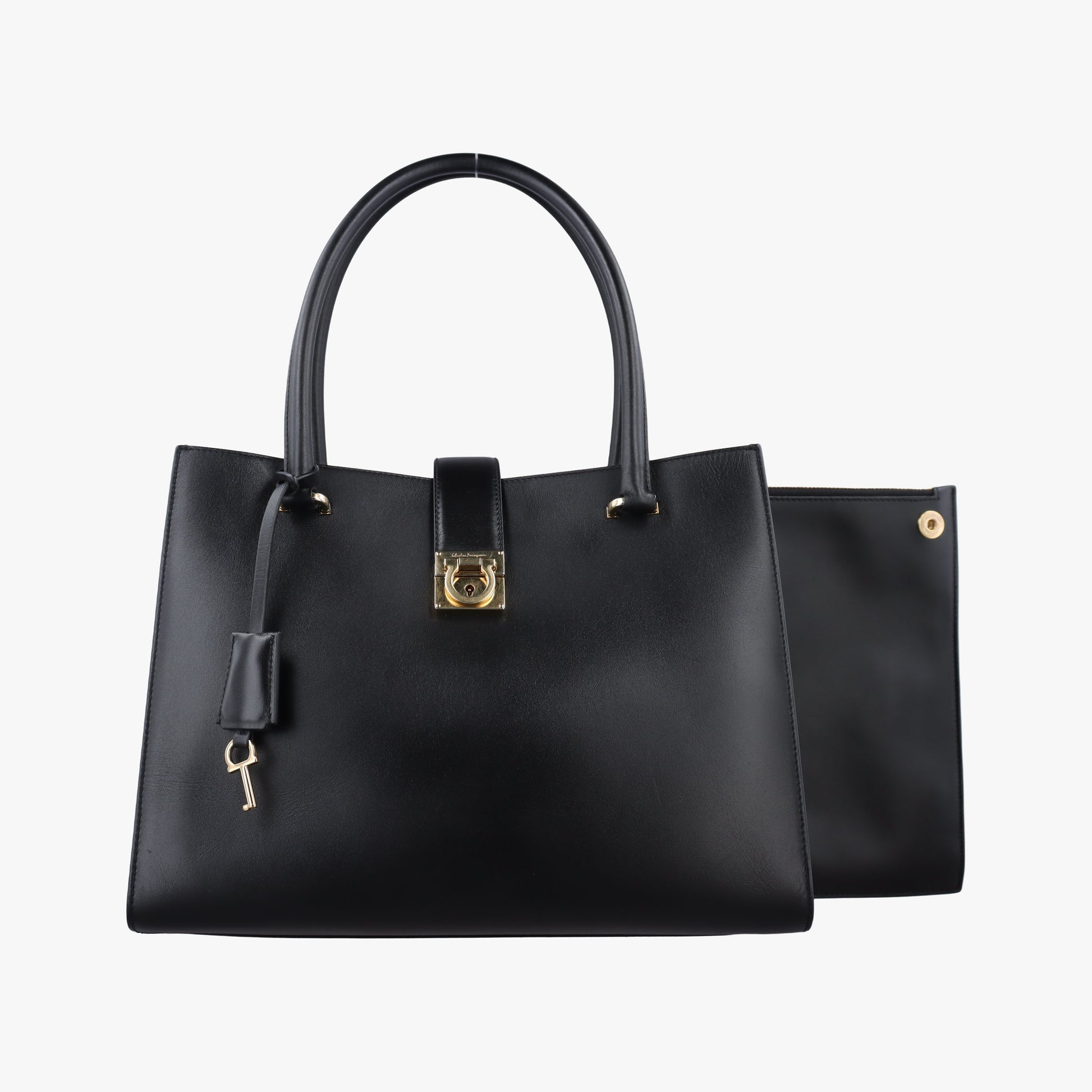 Gancini Juliet Black leather AU-21/D552ガンチーニ ジュリエット ブラック レザー AU-21/D552