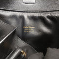 Gancini Juliet Black leather AU-21/D552ガンチーニ ジュリエット ブラック レザー AU-21/D552