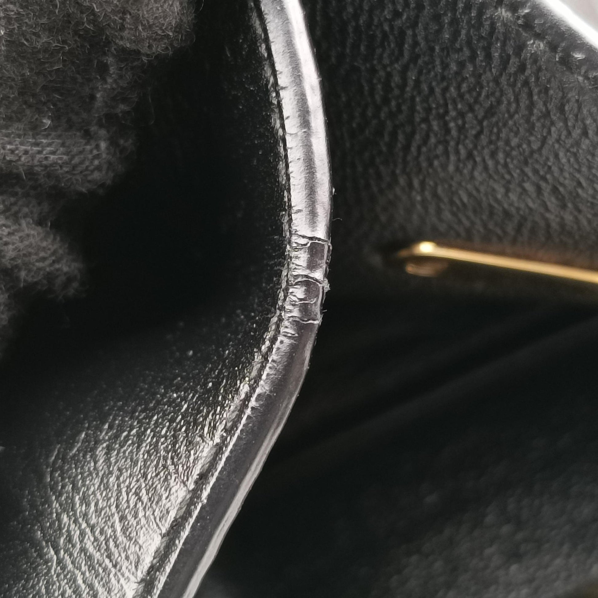 Gancini Juliet Black leather AU-21/D552ガンチーニ ジュリエット ブラック レザー AU-21/D552