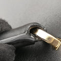 Gancini Juliet Black leather AU-21/D552ガンチーニ ジュリエット ブラック レザー AU-21/D552