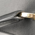 Gancini Juliet Black leather AU-21/D552ガンチーニ ジュリエット ブラック レザー AU-21/D552