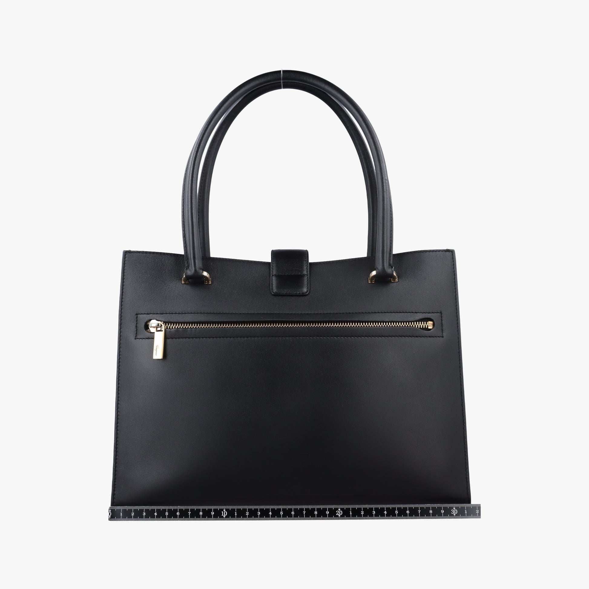 Gancini Juliet Black leather AU-21/D552ガンチーニ ジュリエット ブラック レザー AU-21/D552