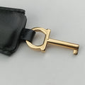 Gancini Juliet Black leather AU-21/D552ガンチーニ ジュリエット ブラック レザー AU-21/D552